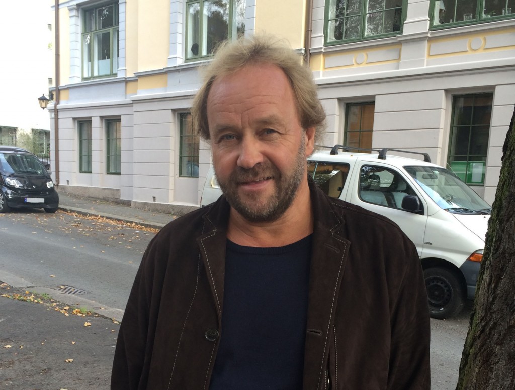 Øystein Wiik på Frogner, 7. september 2014